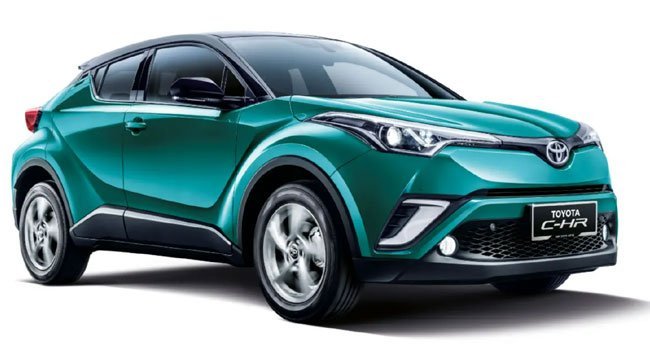 Toyota C-HR 1.8 125H Advance