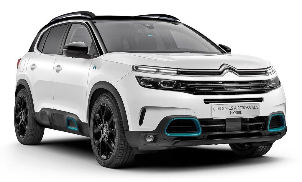 Citroën C5 Aircross Hybrid 225 e-EAT8 Feel