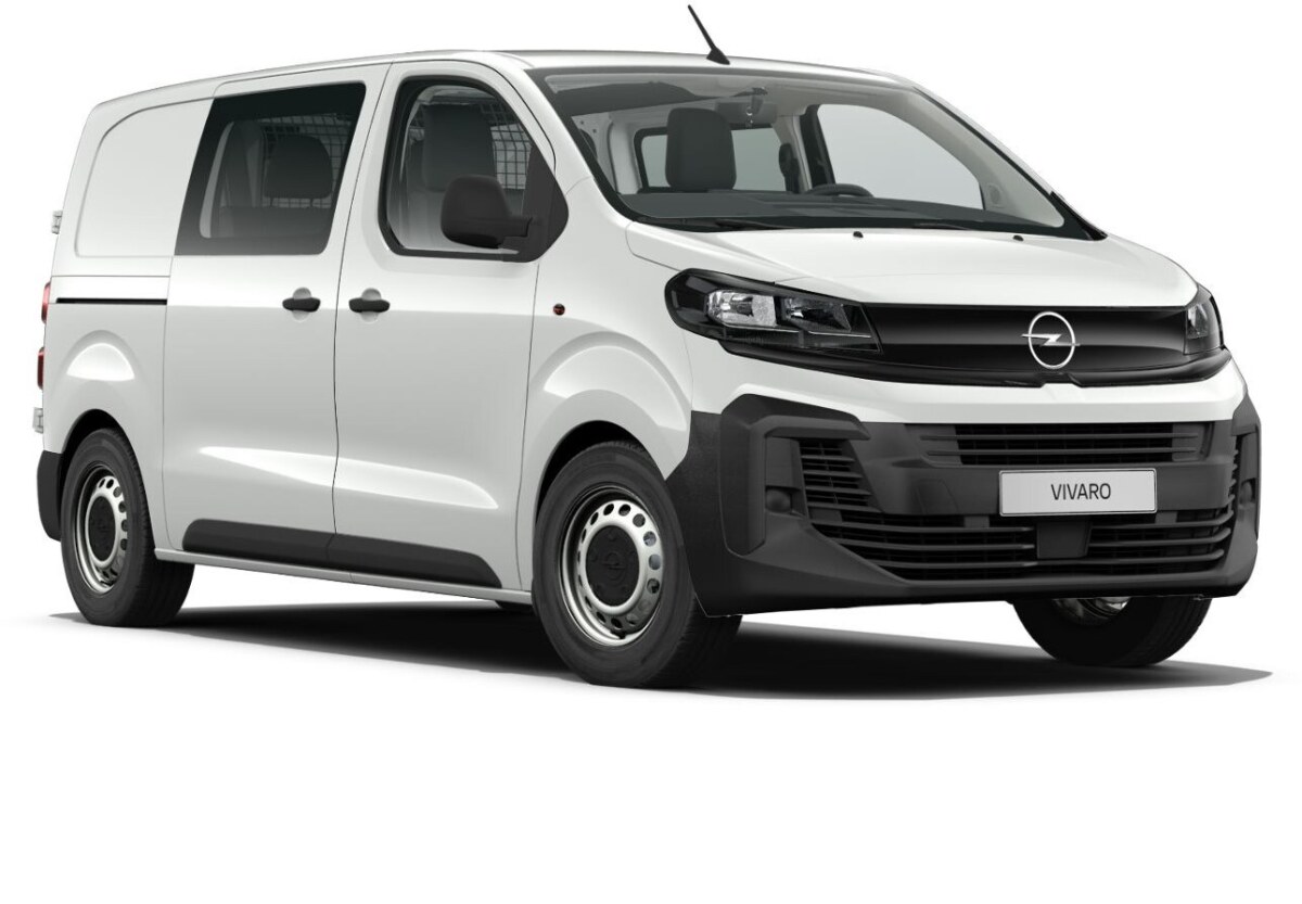 Opel Vivaro Doble Cabina 1.5d 120CV