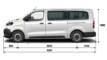 Fiat Scudo COMBI M1 L BLUEHDI 2.0 180 CV 9plz.